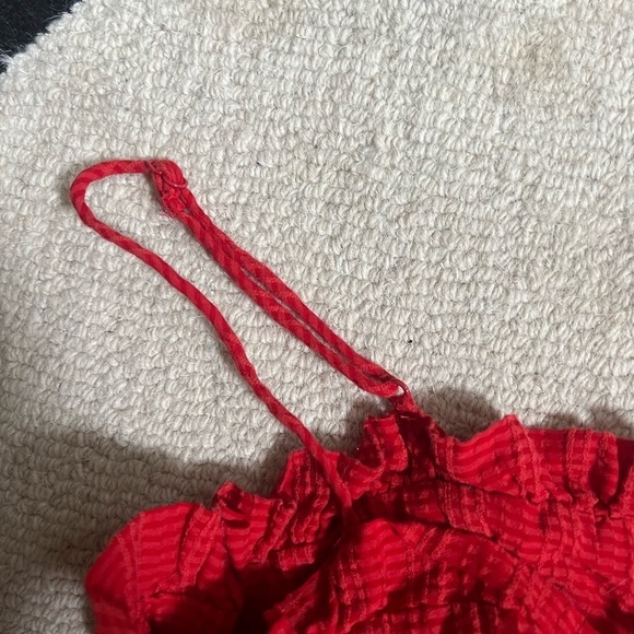 Urban Outfitters lace up crop top - Picture 4 of 5